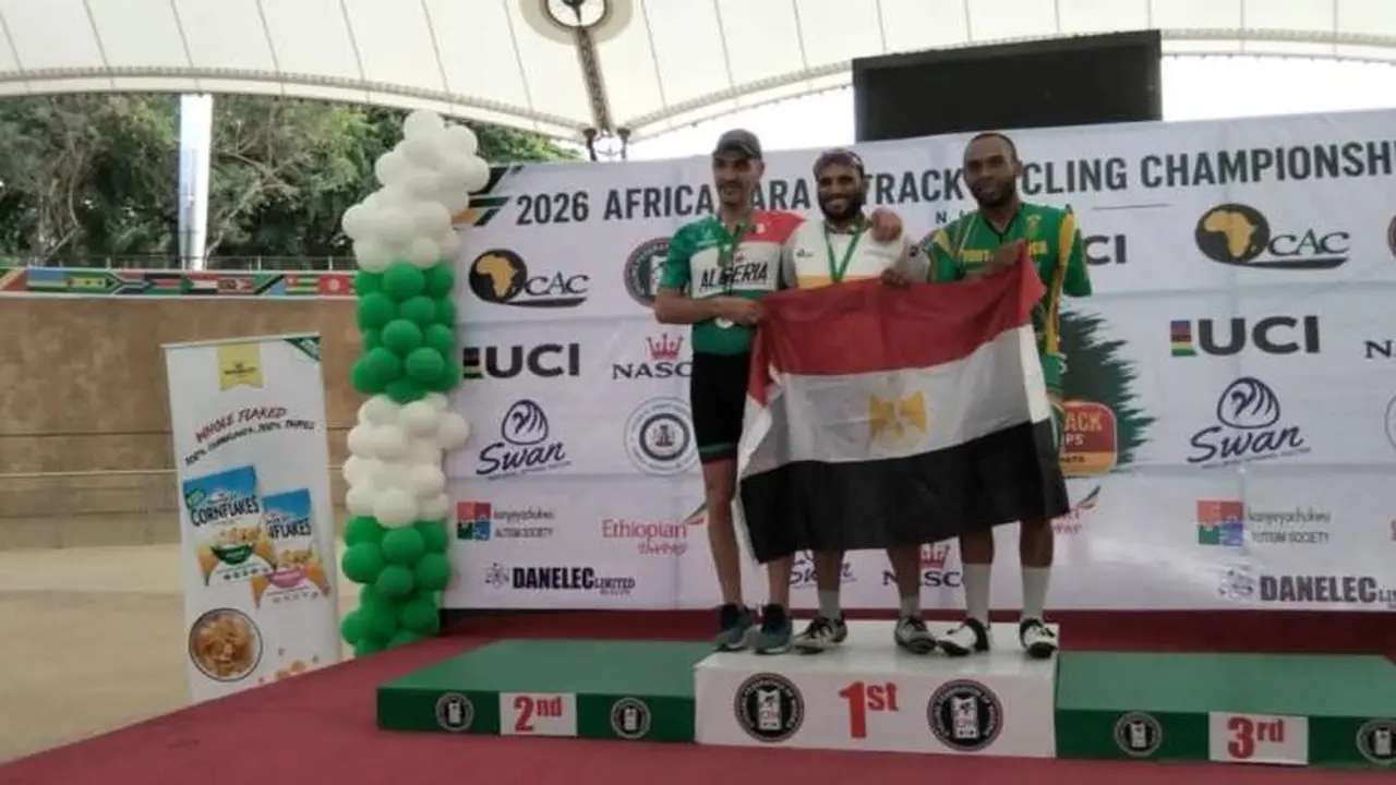 تهنئة خاصة من وزير الشباب والرياضة لمنتخب مصر للباراسيكل بعد 14 ميدالية